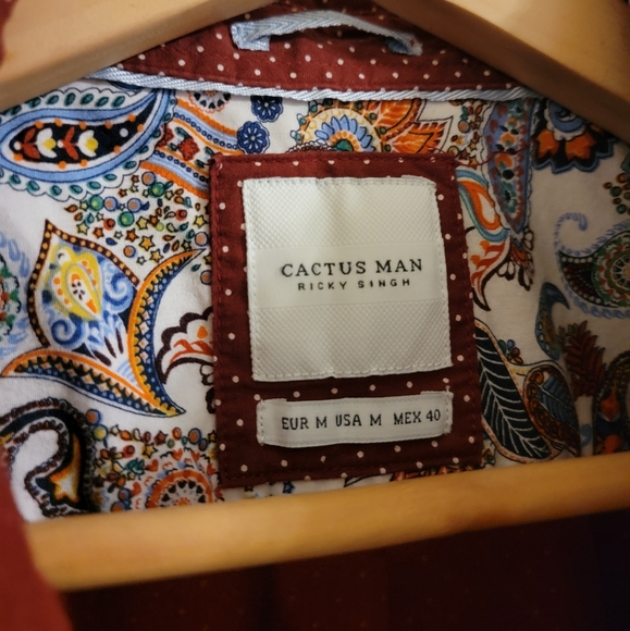 Cactus Man Ricky Singh Shirt - Picture 4 of 7